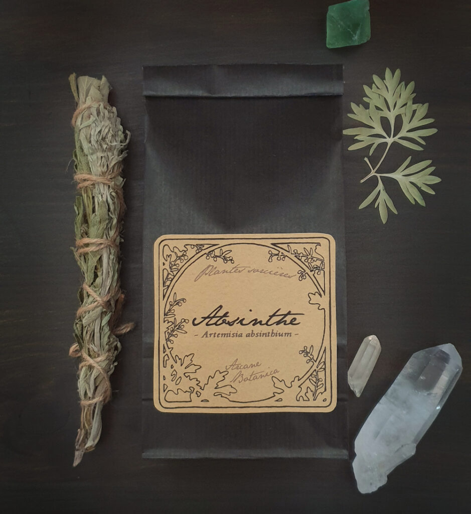 sachet absinthe